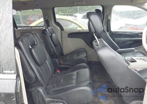 2013 Chrysler Town & Country Touring-L из США, поврежденный, VIN 2C4RC1CG0DR634319